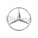 Emblema dianteiro Mercedes - image 1