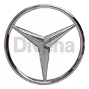 Emblema dianteiro Mercedes - image 0