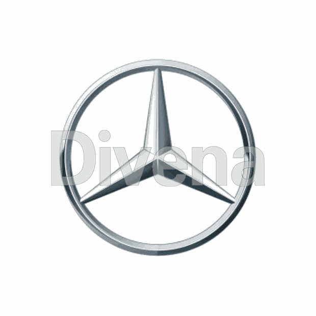 Emblema dianteiro Mercedes - image 0