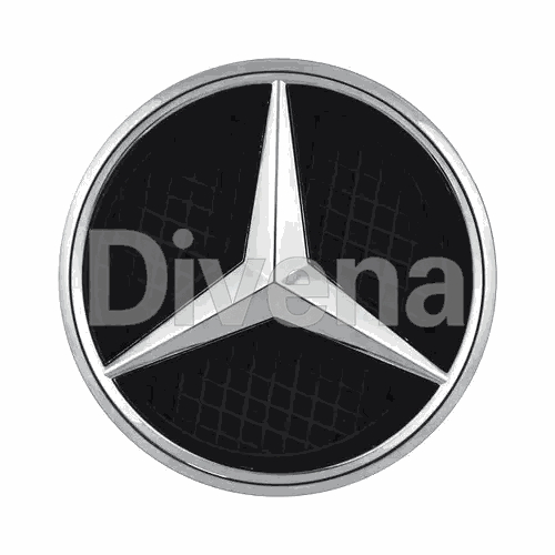 Emblema dianteiro Mercedes