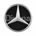 Emblema dianteiro Mercedes