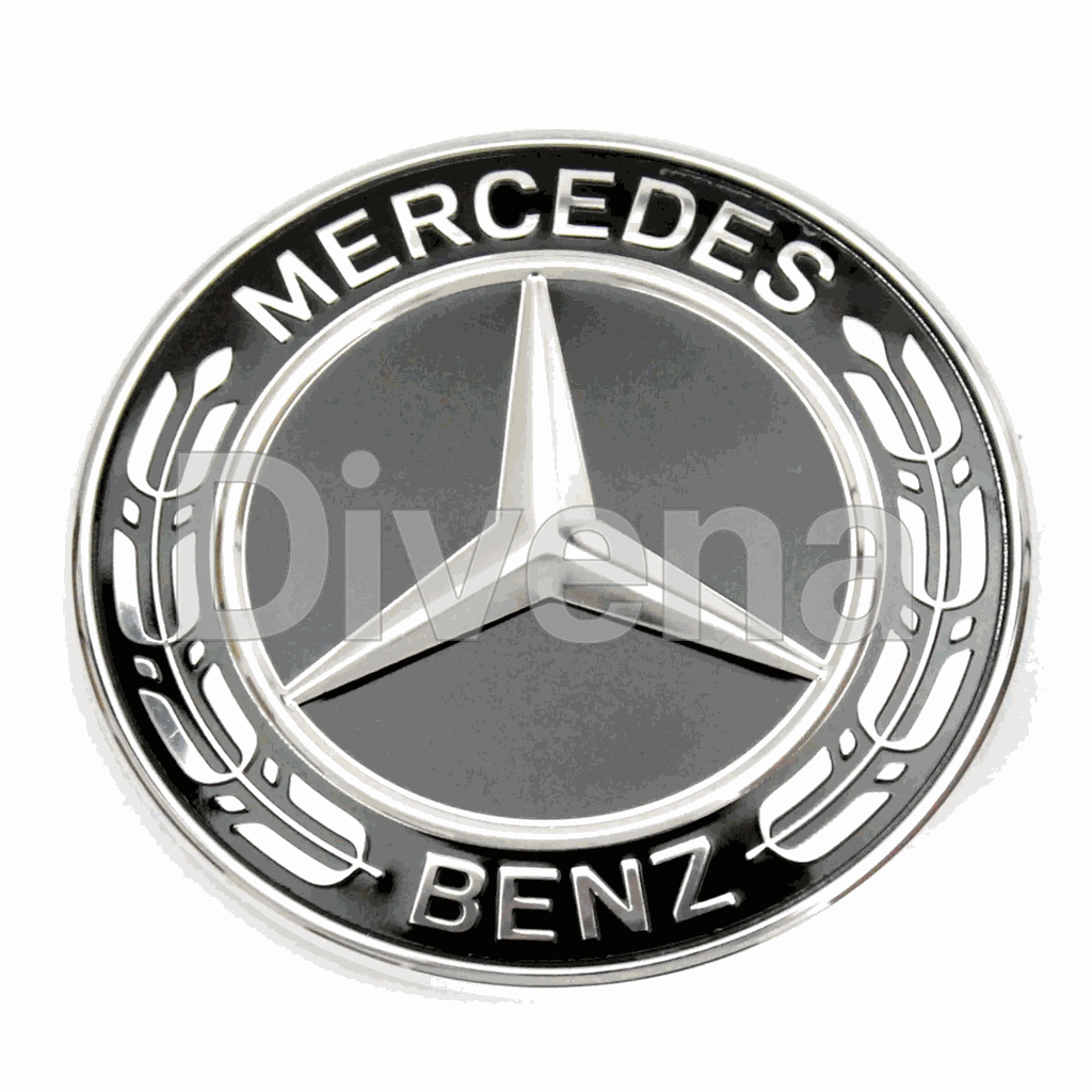 Emblema dianteiro Mercedes