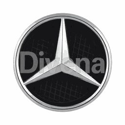 [A0008171016] Emblema dianteiro Mercedes