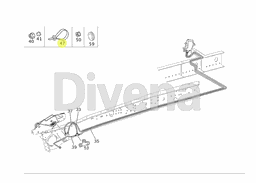 [A0069971590] Presilha de fixação